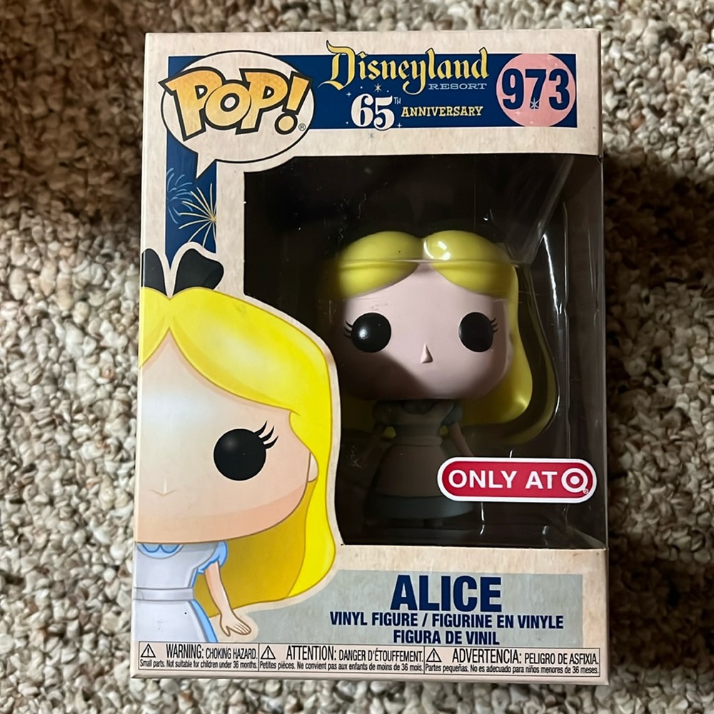 Alice Funko Pop